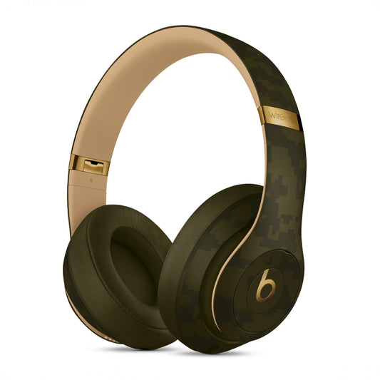 Beats Studio3 Wireless Headphones - Beats Camo Collection - Forest Green