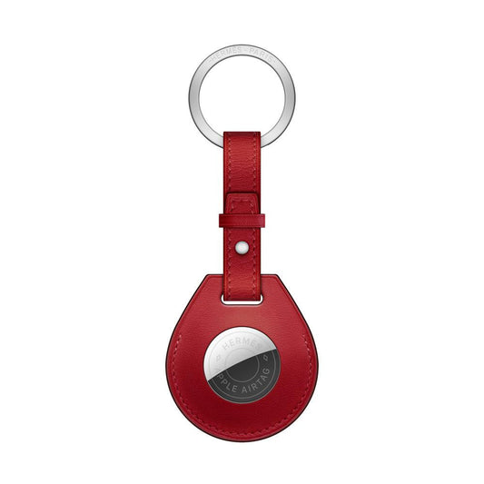 Llavero AirTag Hermès – Piment