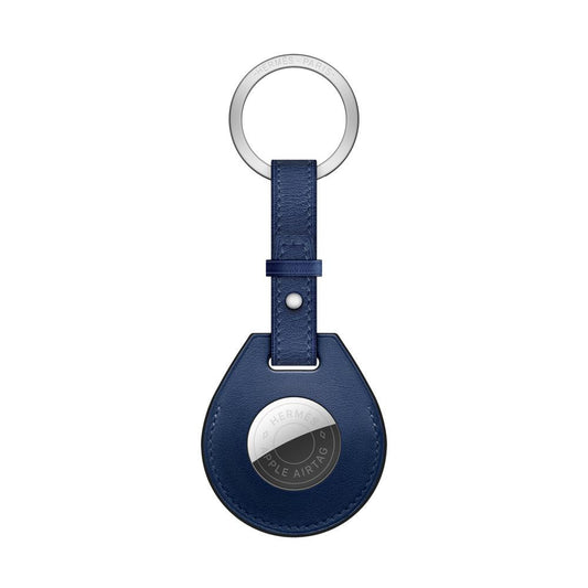 Llavero AirTag Hermès – Azul Saphir