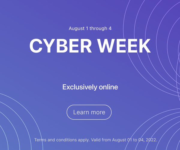 Cyber Week Event
