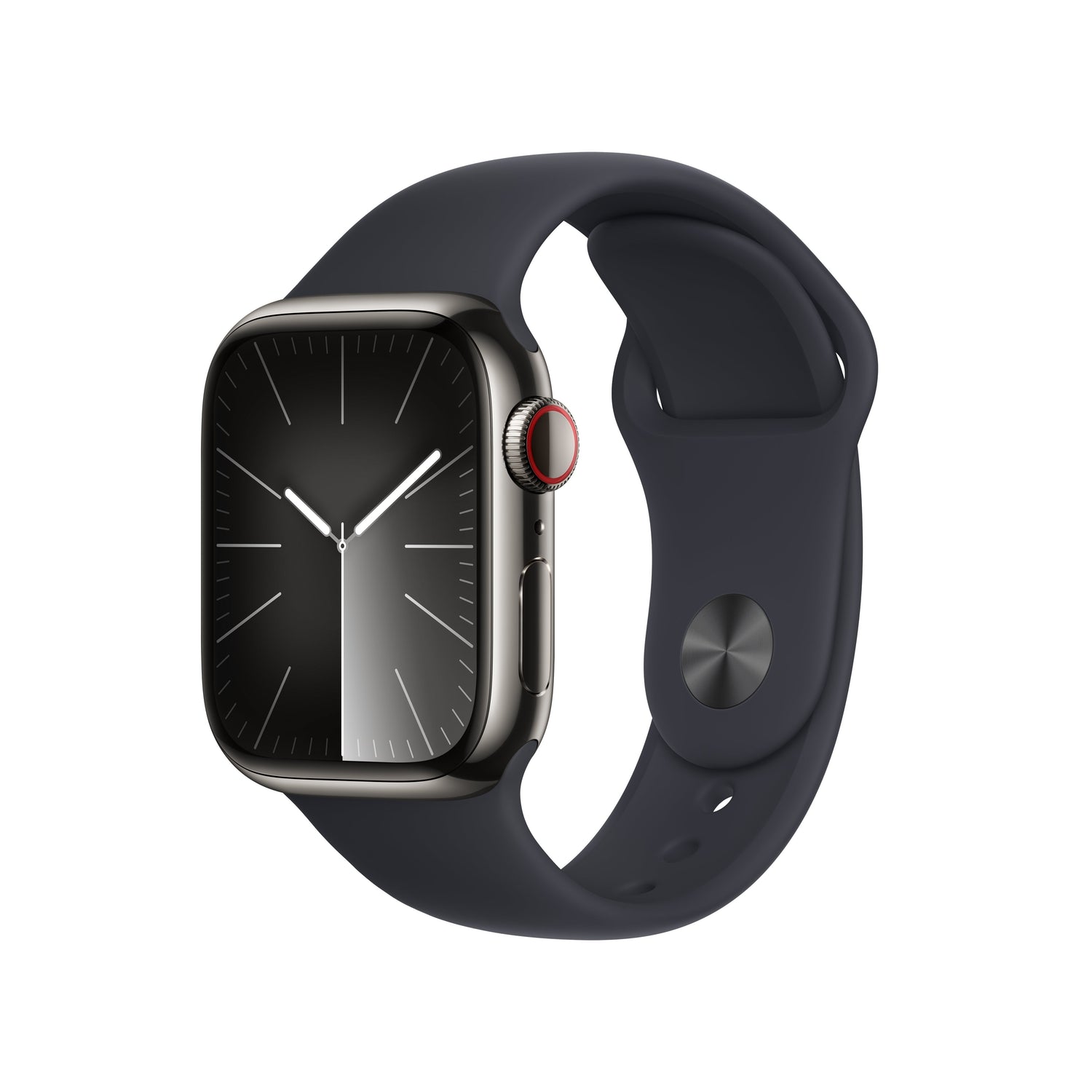 Apple_Watch_Series_9_LTE_41mm_Graphite_Stainless_Steel_Midnight_Sport_Band_PDP_Image_Position-1__en-US