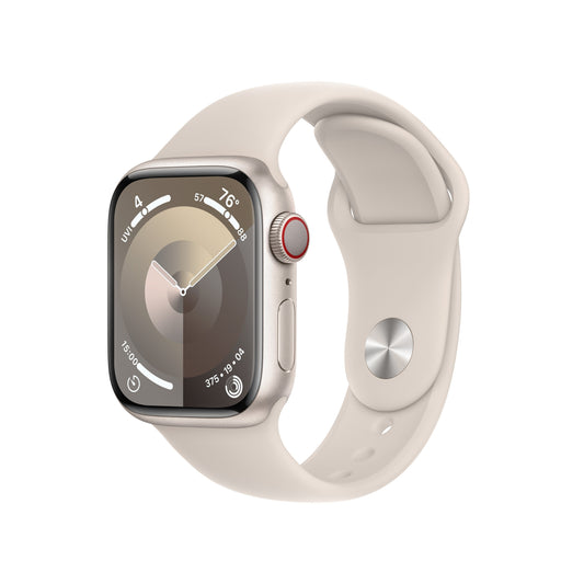 Apple_Watch_Series_9_LTE_41mm_Starlight_Aluminum_Starlight_Sport_Band_PDP_Image_Position-1__en-US