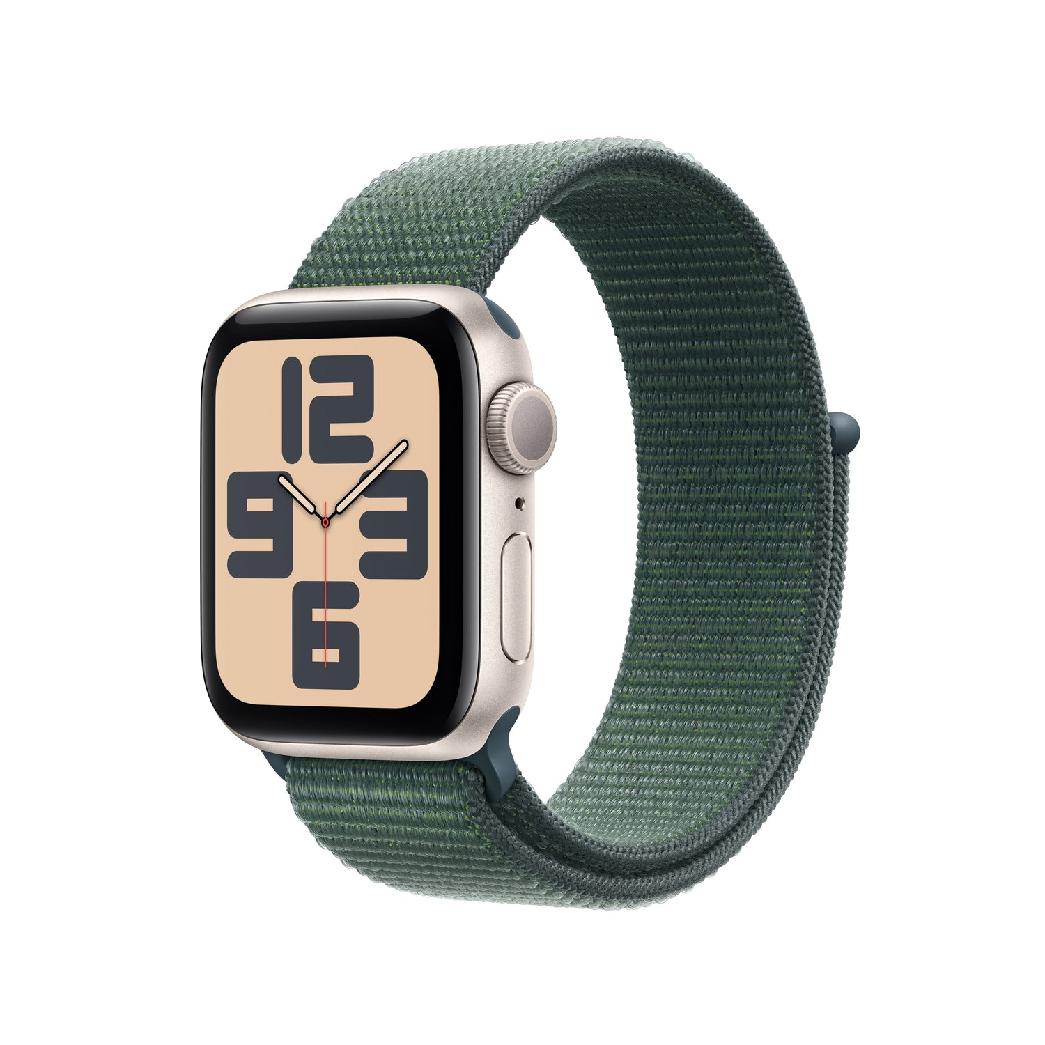 Apple_Watch_SE_40mm_GPS_Starlight_Aluminum_Sport_Loop_Lake_Green_PDP_Image_Position_1__en-US