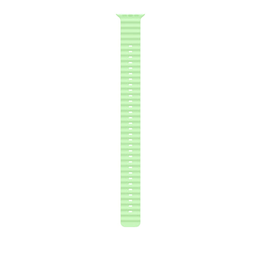 49mm-neon-green-ocean-band-extension-natural-titanium-finish_MGCG4