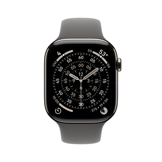 Apple_Watch_Series_11_46mm_LTE_Natural_Titanium_Sport_Band_Stone_Gray_PDP_Image_Position_2__en-US
