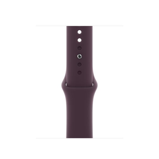 Correa deportiva color cereza oscuro de 41 mm - Regular