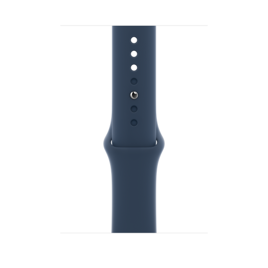 Correa deportiva azul abismo de 45 mm - Regular