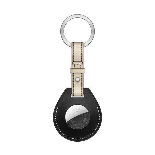 Llavero AirTag Hermès - Negro