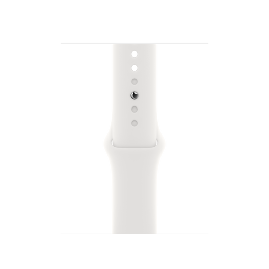 Correa deportiva blanca de 41 mm - M/L