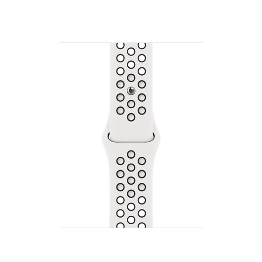 Correa deportiva Nike Summit White/Black de 41 mm (talla S/M)