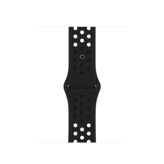 41mm Black/Black Nike Sport Band - S/M
