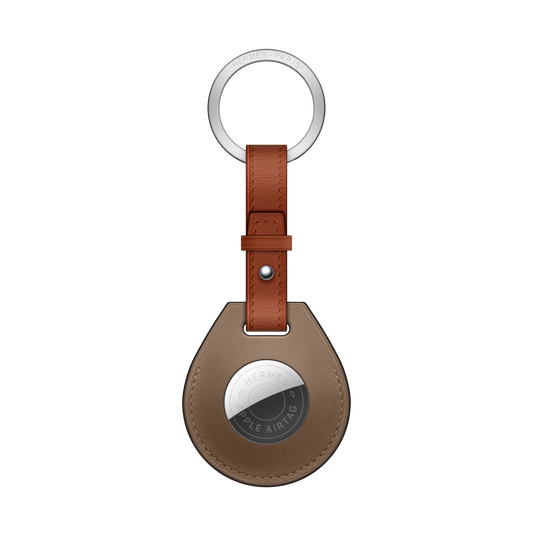 Charm para bolso AirTag Hermès - Beige de Weimar