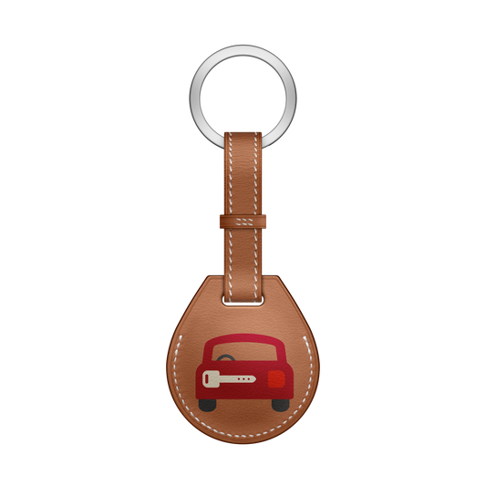 Llavero AirTag Hermès - Voiture
