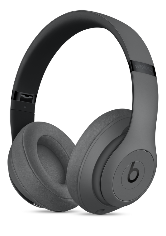 Beats Studio3 Wireless Over-Ear Headphones - Gray
