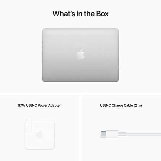 MacBook Pro de 13 pulgadas: chip Apple M2 con CPU de 8 núcleos y GPU de 10 núcleos, SSD de 512 GB - Plateado