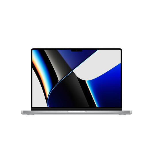 MacBook Pro de 14 pulgadas: chip Apple M1 Pro con CPU de 8 núcleos y GPU de 14 núcleos, SSD de 512 GB - Plateado