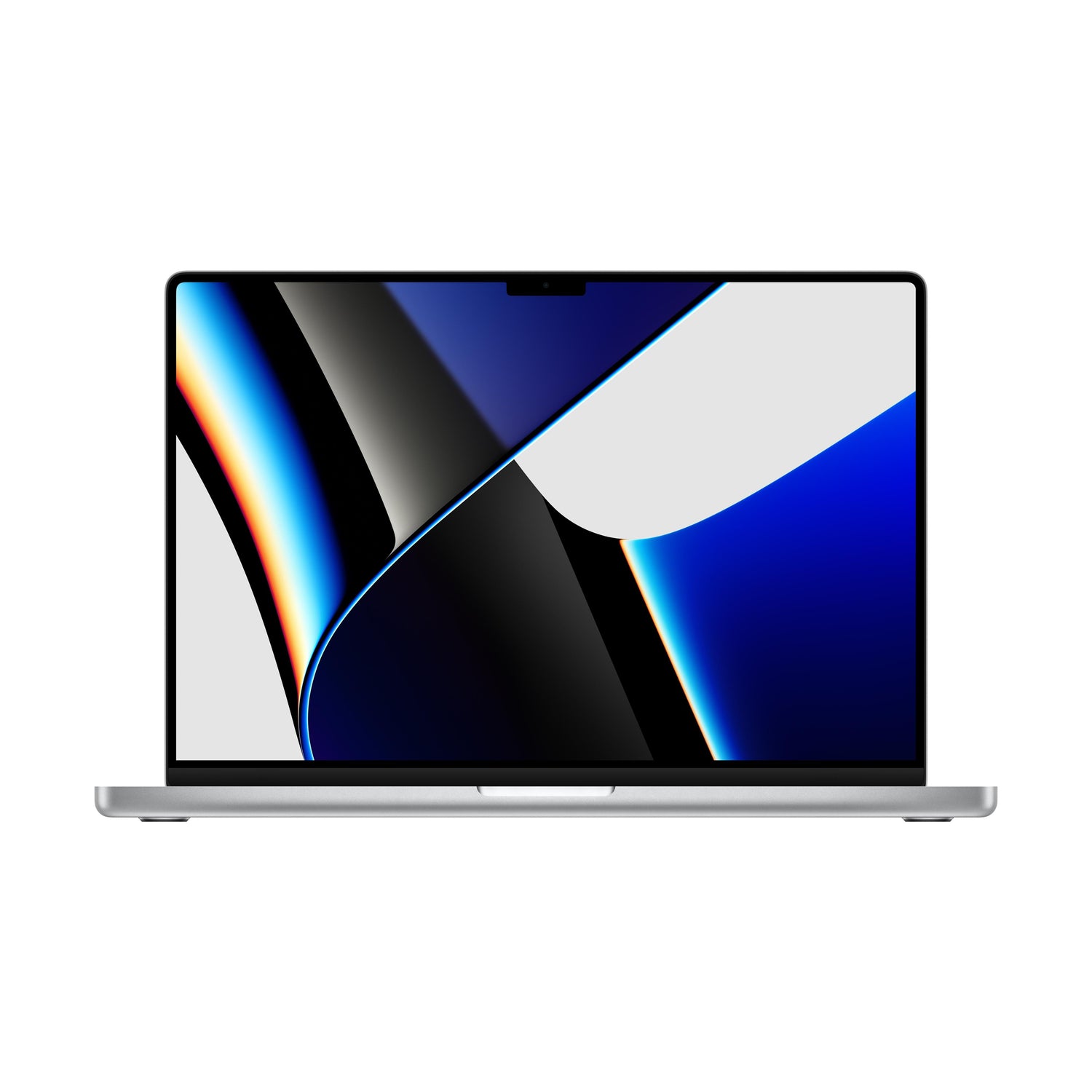 MacBook Pro בגודל 16 אינץ': שבב Apple M1 Pro עם מעבד 10 ליבות ו-GPU בעל 16 ליבות, כונן SSD בנפח 1TB – כסף