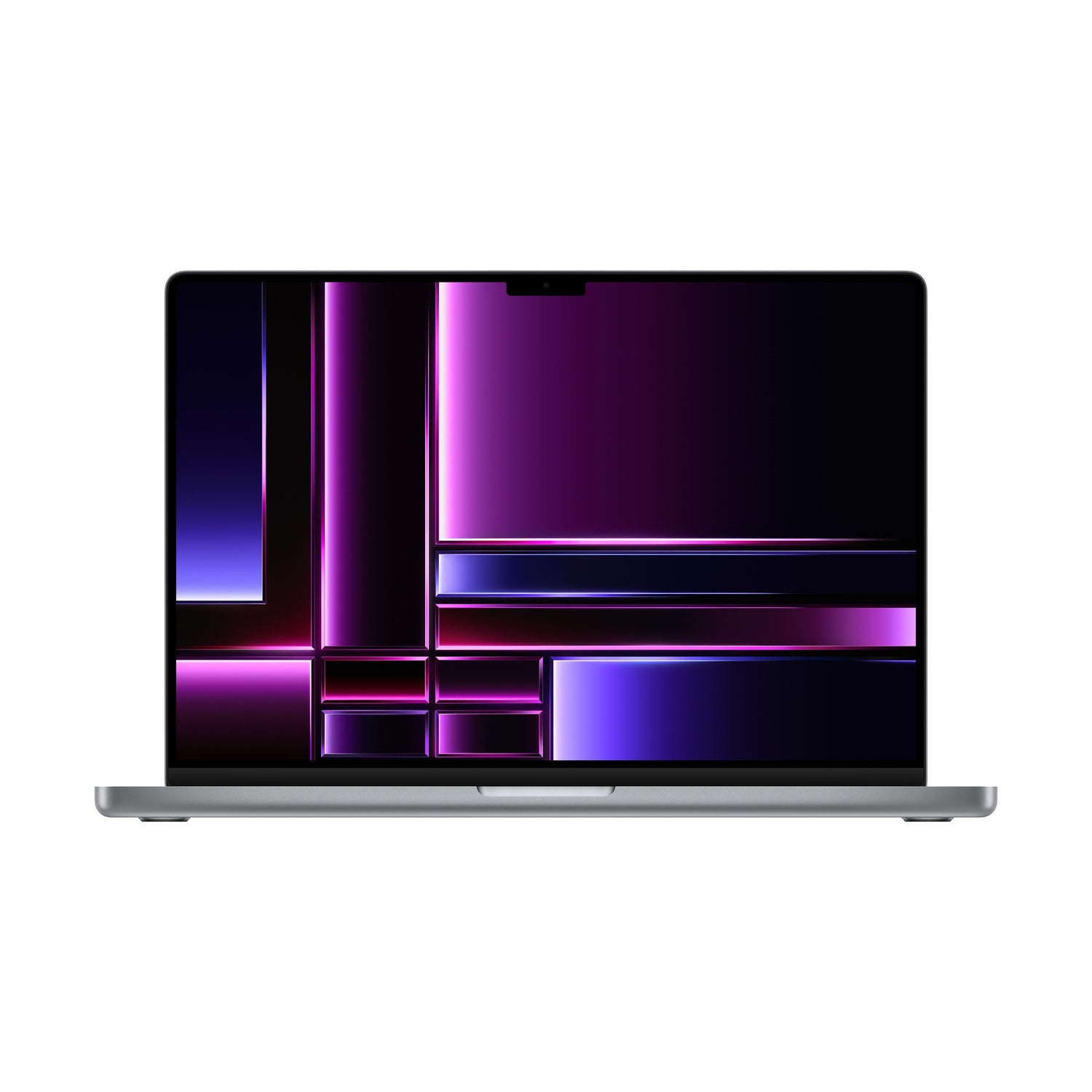 MacBook Pro בגודל 16 אינץ': שבב Apple M2 Pro עם מעבד 12 ליבות ו־GPU בעל 19 ליבות, כונן SSD בנפח 512 גיגה-בייט - אפור כהה