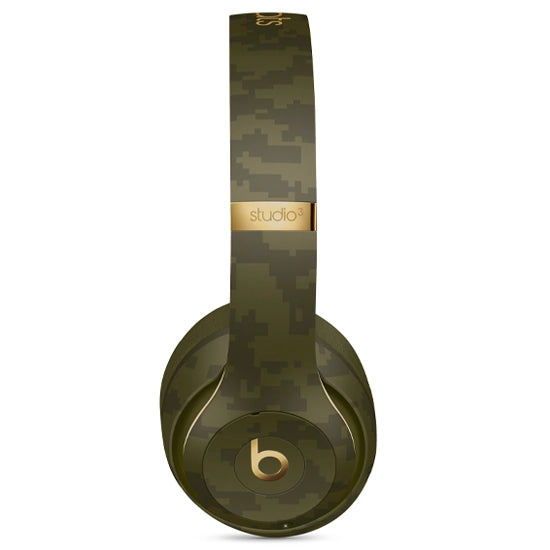 Beats Studio3 Wireless Headphones - Beats Camo Collection - Forest Green