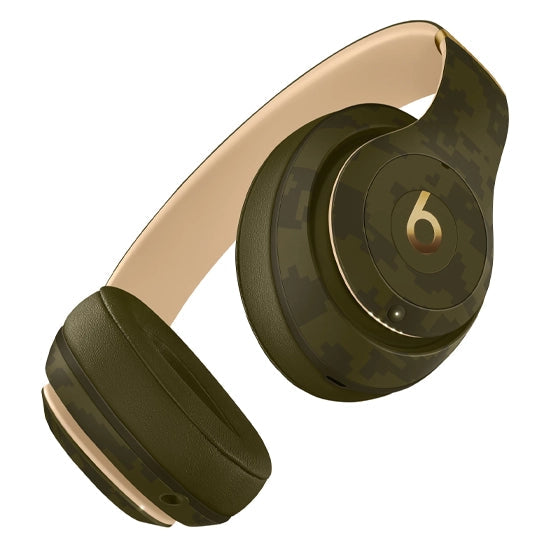 Beats Studio3 Wireless Headphones - Beats Camo Collection - Forest Green