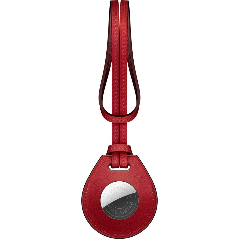 Accesorio para bolso AirTag Hermès – Piment