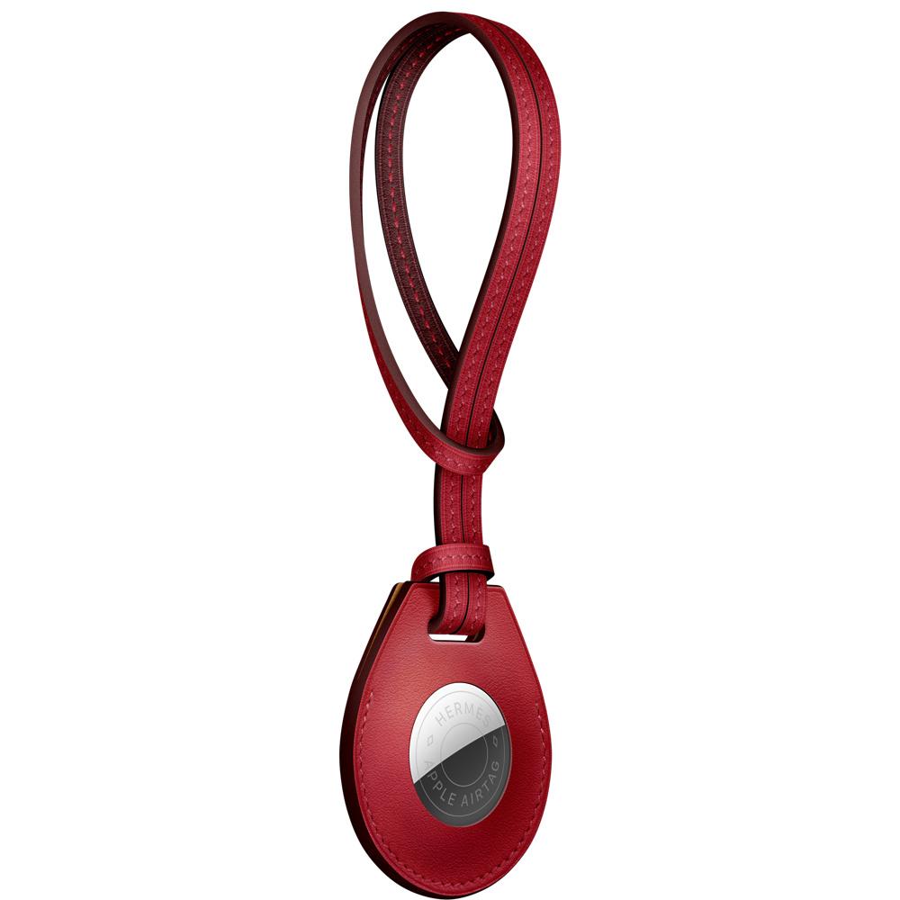 Accesorio para bolso AirTag Hermès – Piment