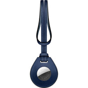 Charm para bolso AirTag Hermès – Bleu Saphir