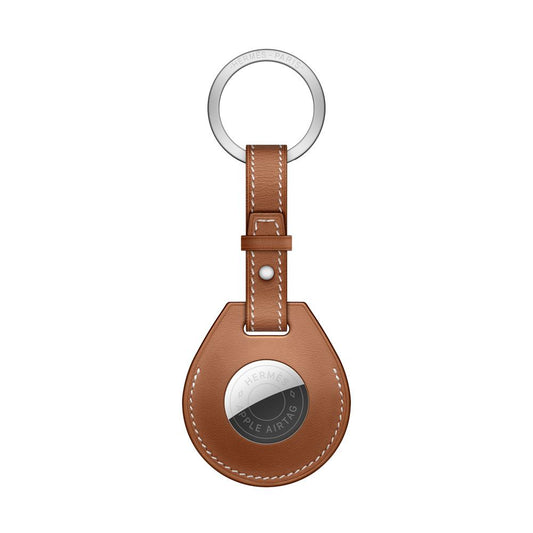 Llavero AirTag Hermès – Dorado