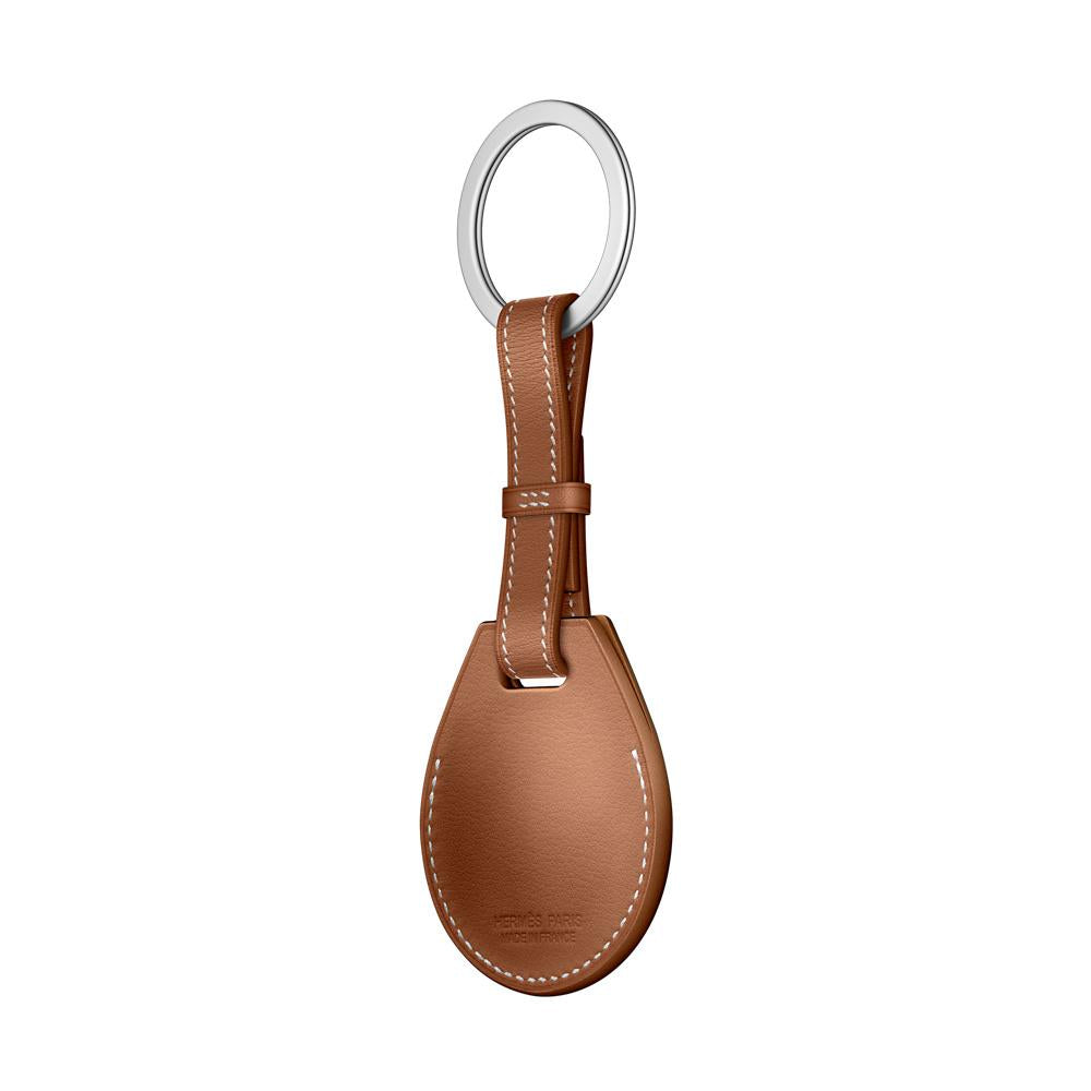 Llavero AirTag Hermès – Dorado