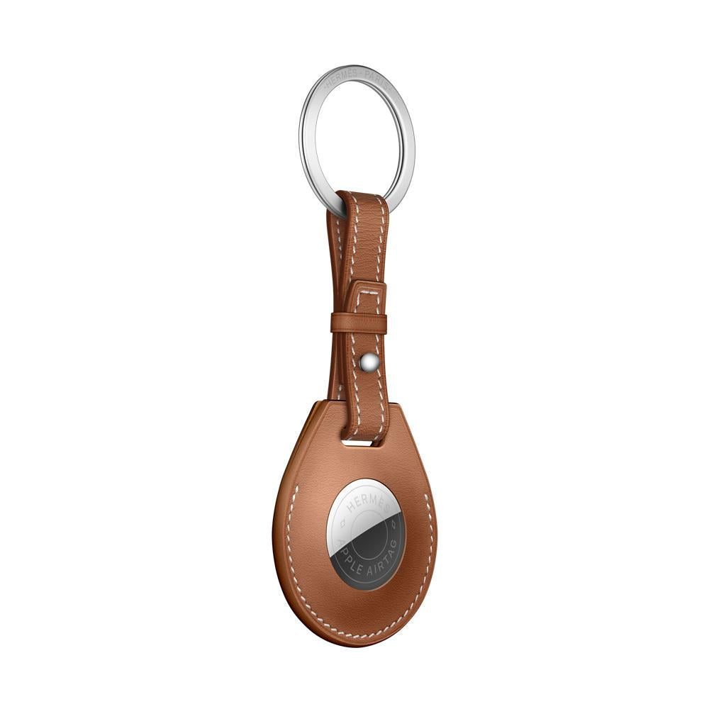 Llavero AirTag Hermès – Dorado