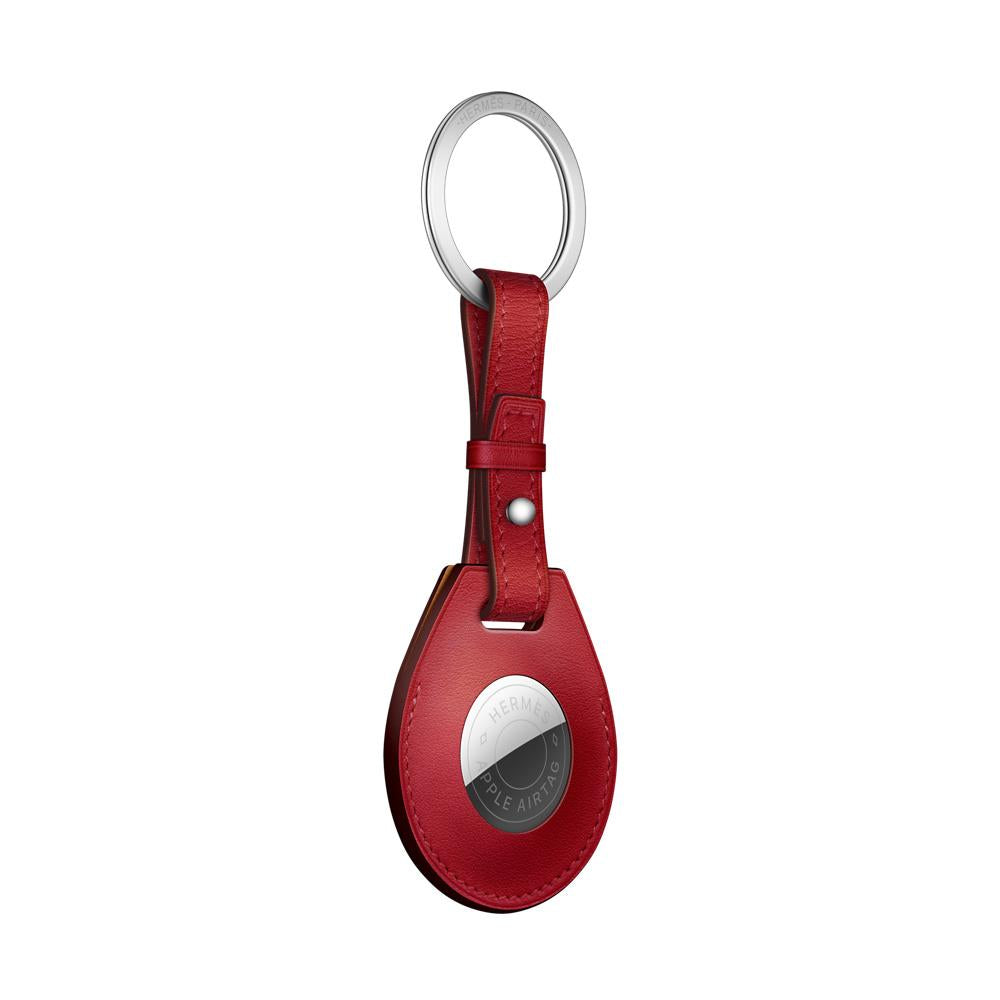 Llavero AirTag Hermès – Piment