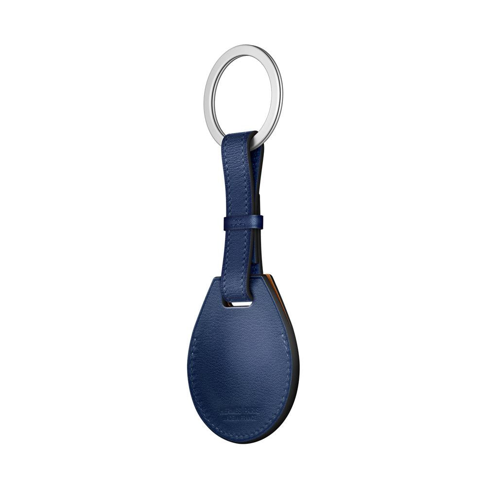 Llavero AirTag Hermès – Azul Saphir