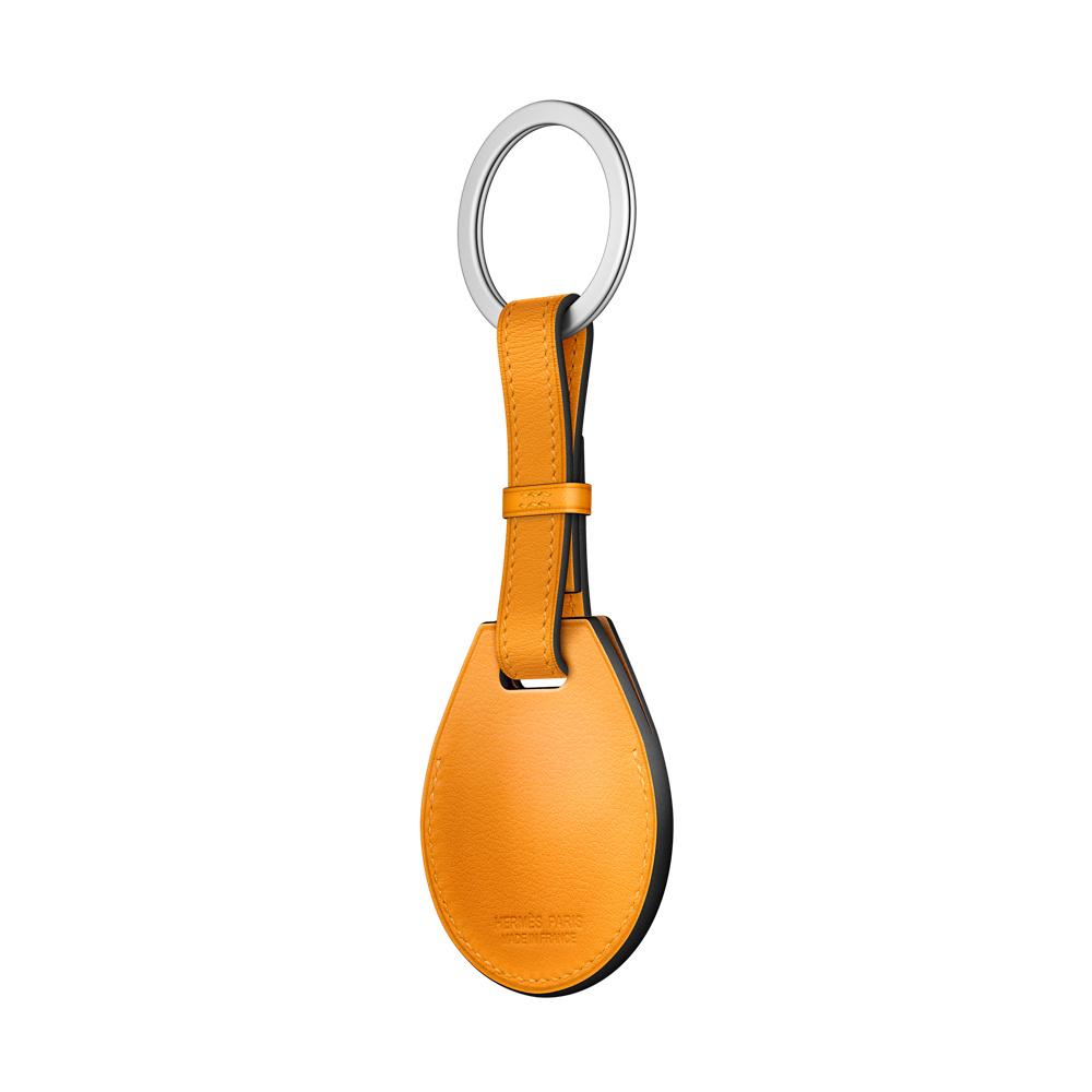 Llavero AirTag Hermès – Jaune d'Or