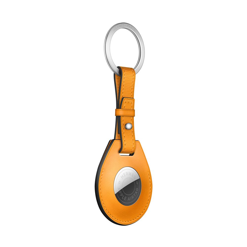 Llavero AirTag Hermès – Jaune d'Or