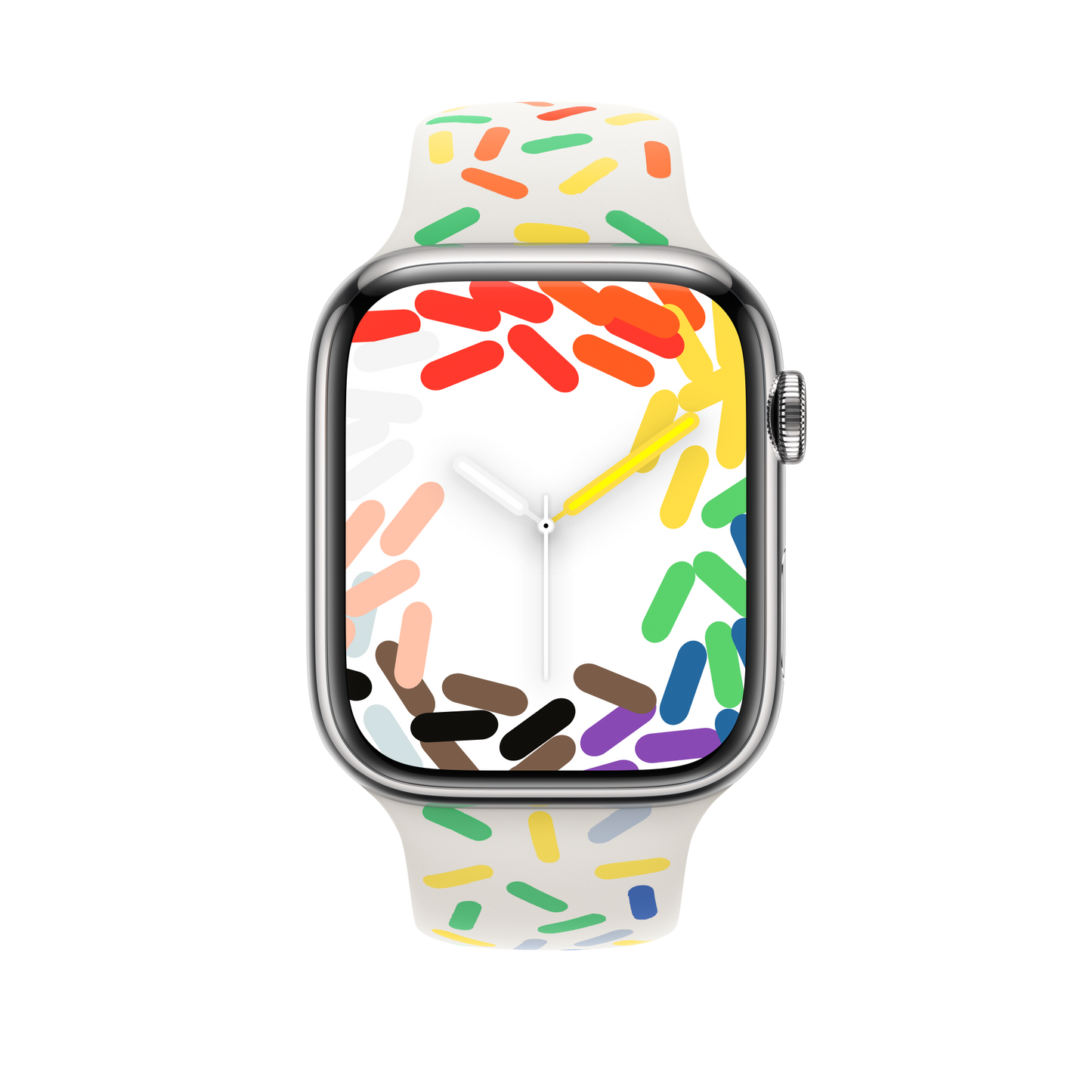 Correa deportiva Pride Edition de 45 mm (talla M/L)