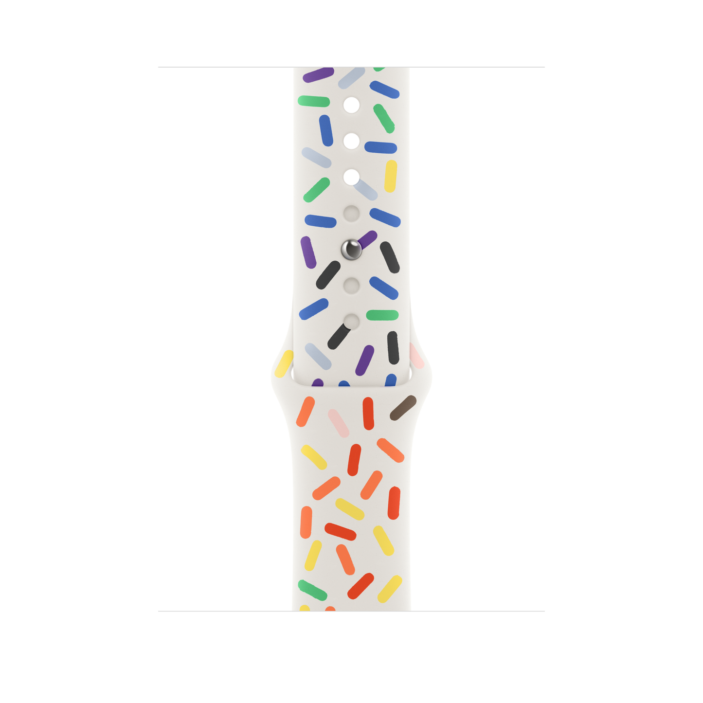 Correa deportiva Pride Edition de 45 mm (talla pequeña/mediana)