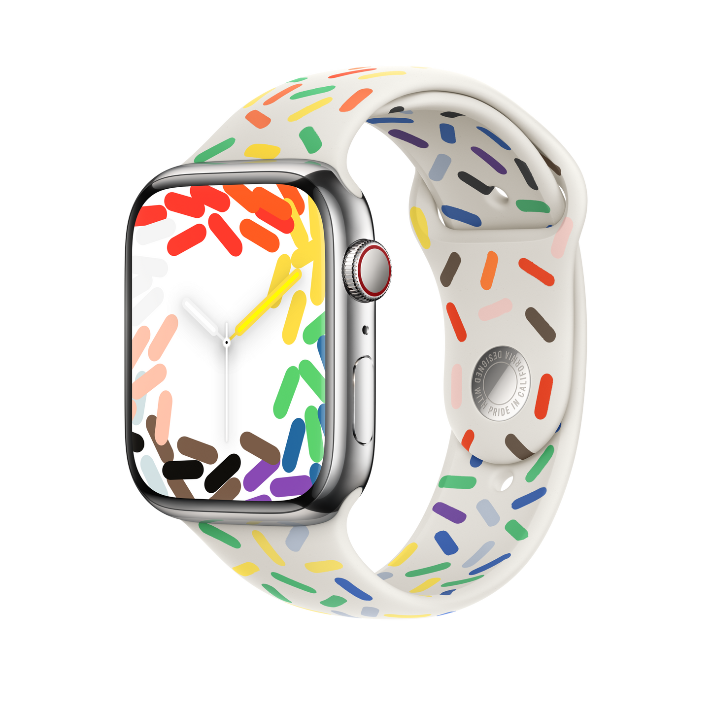 Correa deportiva Pride Edition de 45 mm (talla pequeña/mediana)