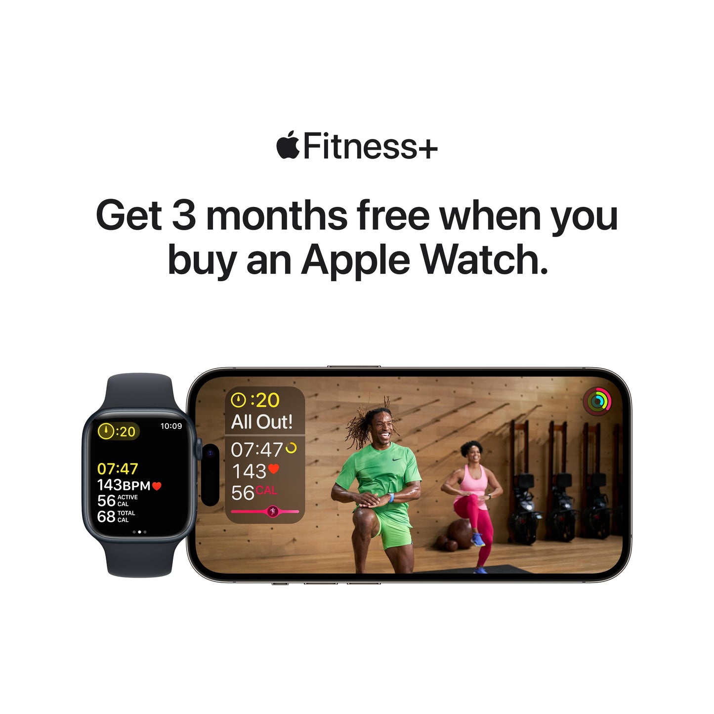 Apple Watch Series 8 GPS + Cellular de 41 mm, caja de acero inoxidable color grafito con correa deportiva color medianoche - Talla S/M