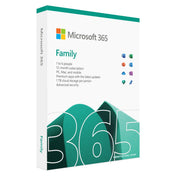 Microsoft 365 Family (One-Year Subscription; Up to 6 people)