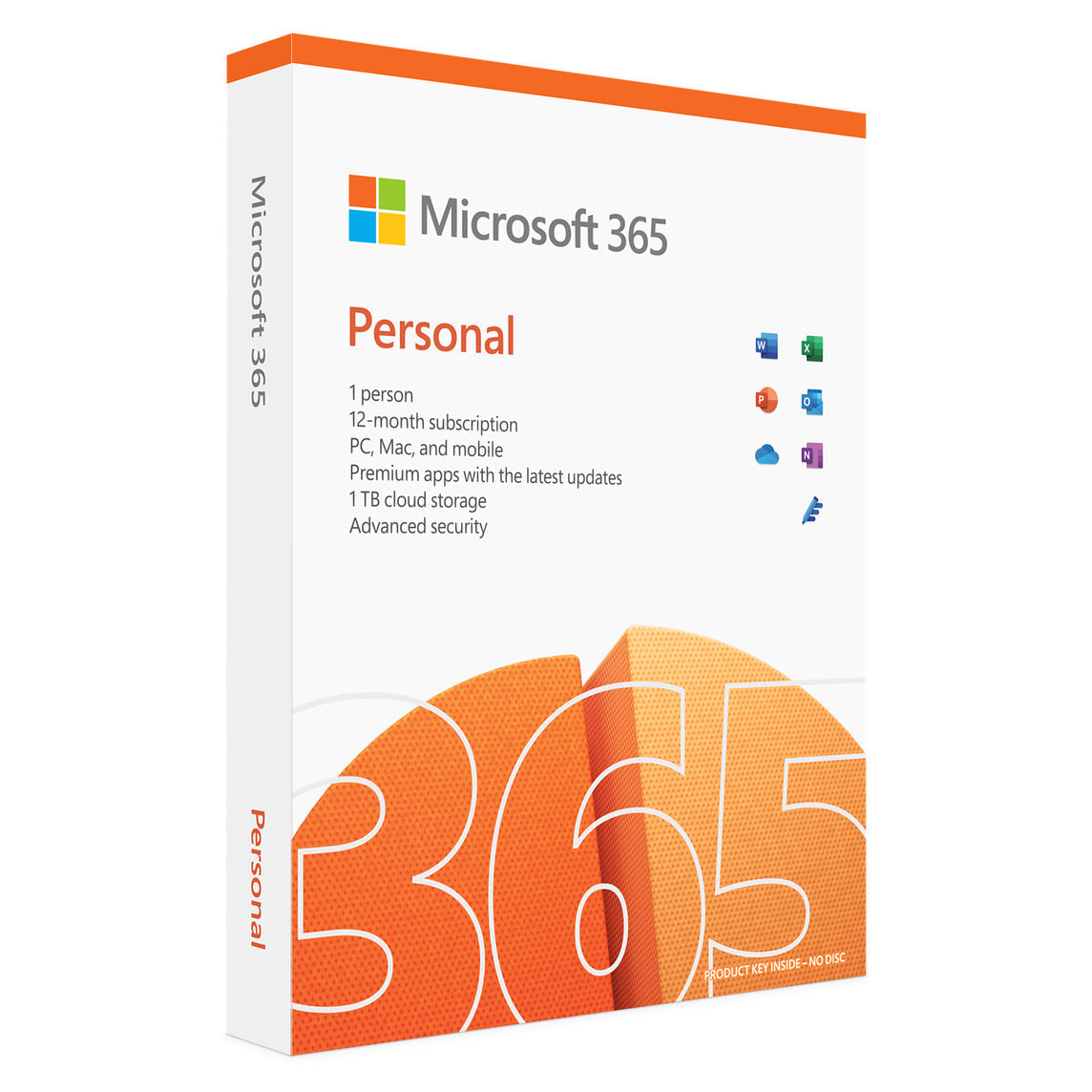Microsoft 365 Personal (One-Year Subscription)