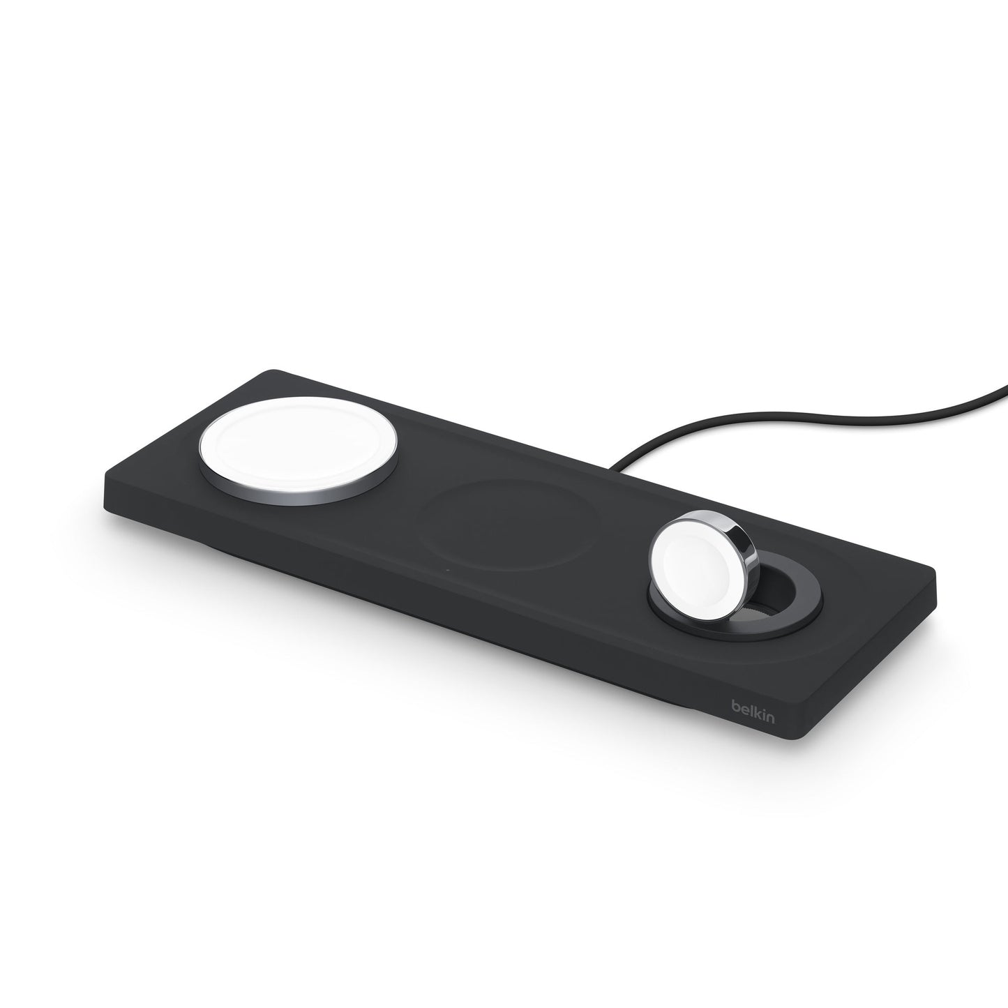 Belkin BOOST↑CHARGE™ PRO 3-in-1 Wireless Charging Pad with MagSafe - Black