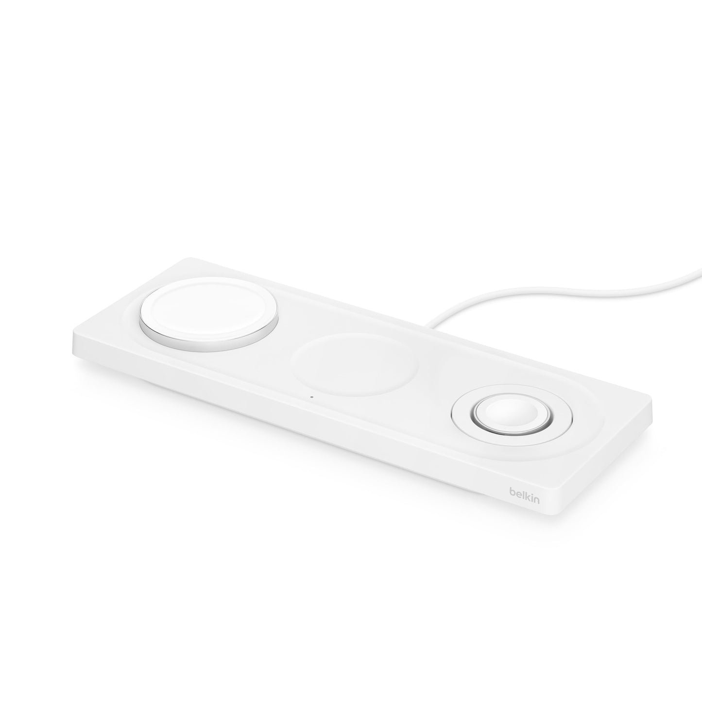 Belkin BOOST↑CHARGE™ PRO 3-in-1 Wireless Charging Pad with MagSafe - White