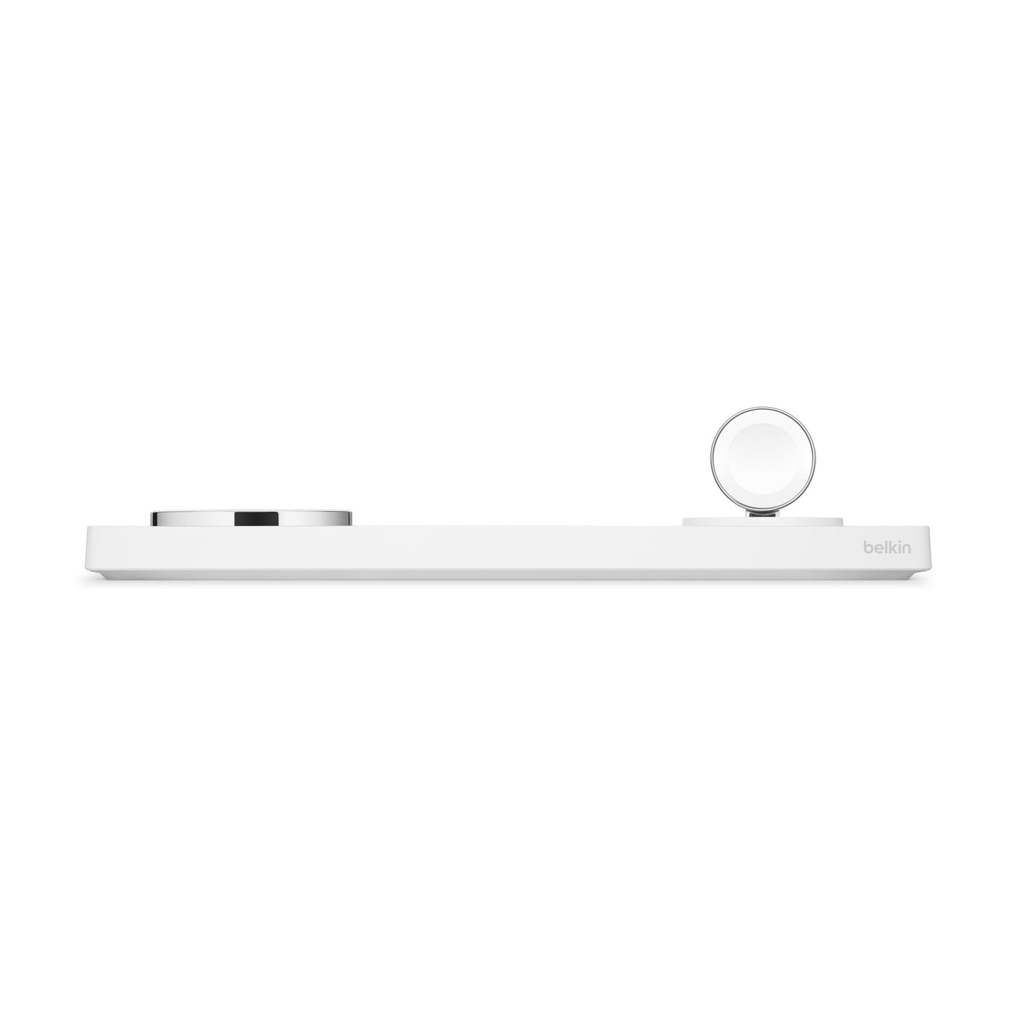 Belkin BOOST↑CHARGE™ PRO 3-in-1 Wireless Charging Pad with MagSafe - White