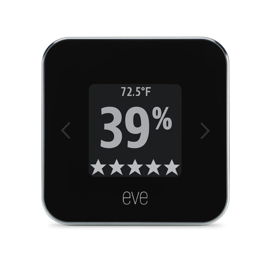 Monitor de calidad del aire interior Eve Room 
