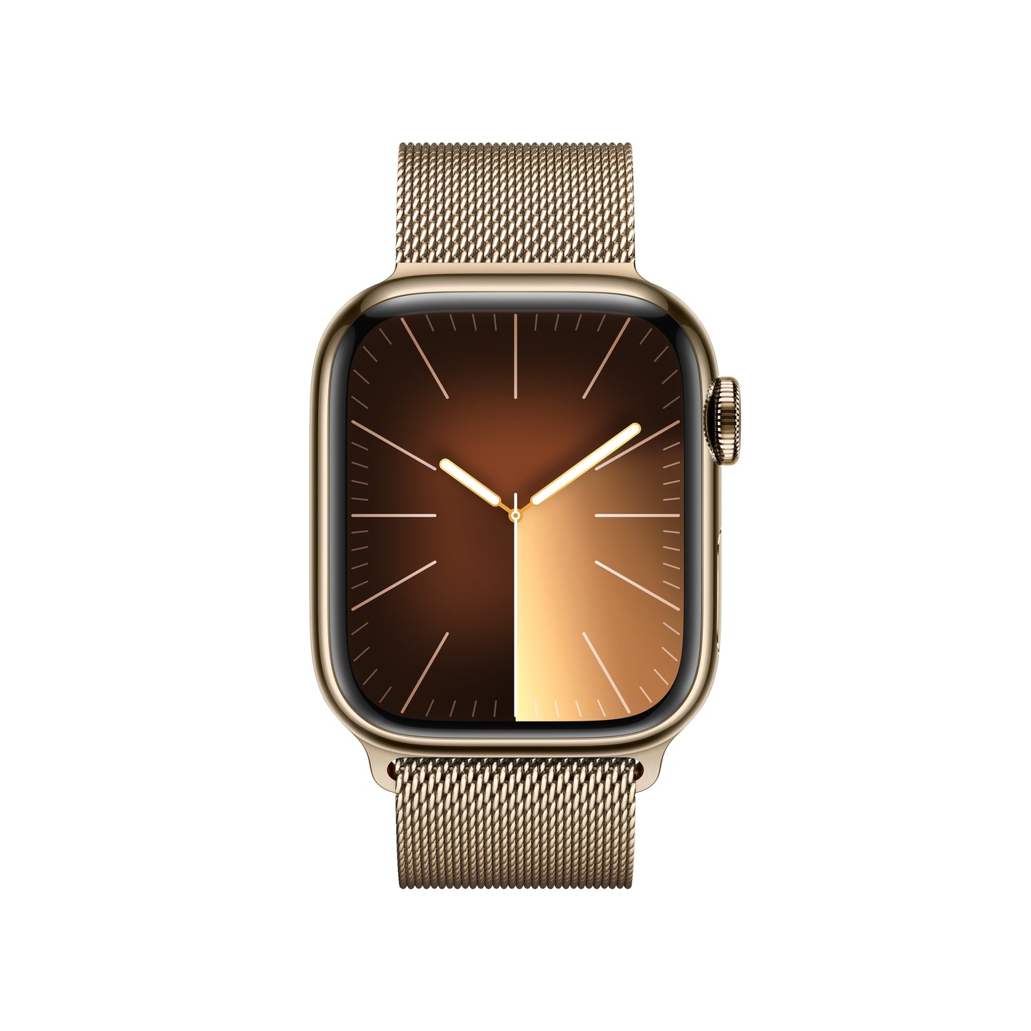 Apple_Watch_Series_9_LTE_41mm_Gold_Stainless_Steel_Gold_Milanese_Loop_PDP_Image_Position-2__en-US