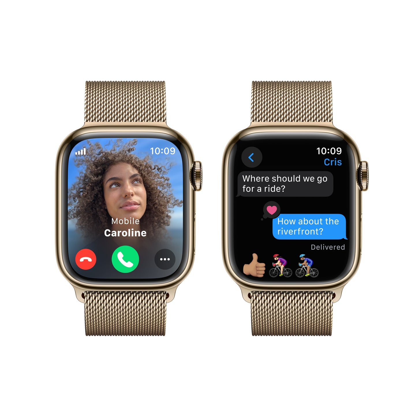 Apple_Watch_Series_9_LTE_41mm_Gold_Stainless_Steel_Gold_Milanese_Loop_PDP_Image_Position-6__en-US