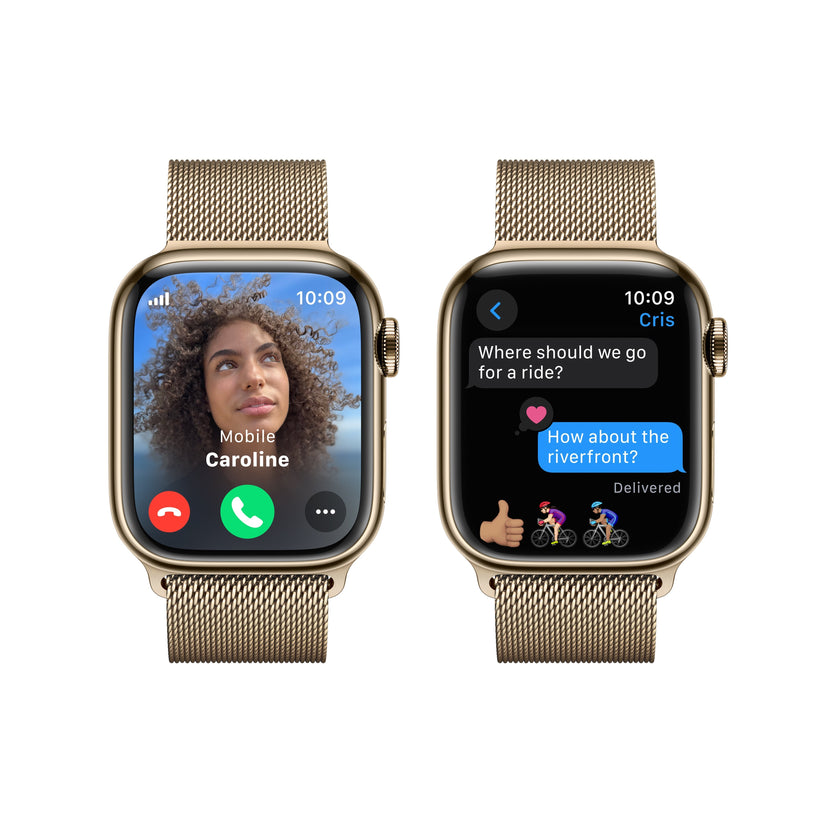 Apple_Watch_Series_9_LTE_41mm_Gold_Stainless_Steel_Gold_Milanese_Loop_PDP_Image_Position-6__en-US
