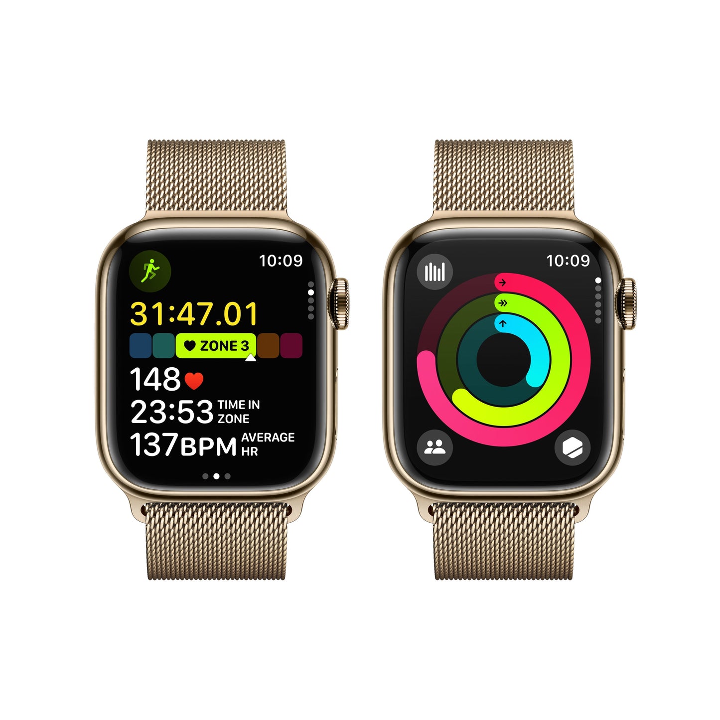Apple_Watch_Series_9_LTE_41mm_Gold_Stainless_Steel_Gold_Milanese_Loop_PDP_Image_Position-8__en-US