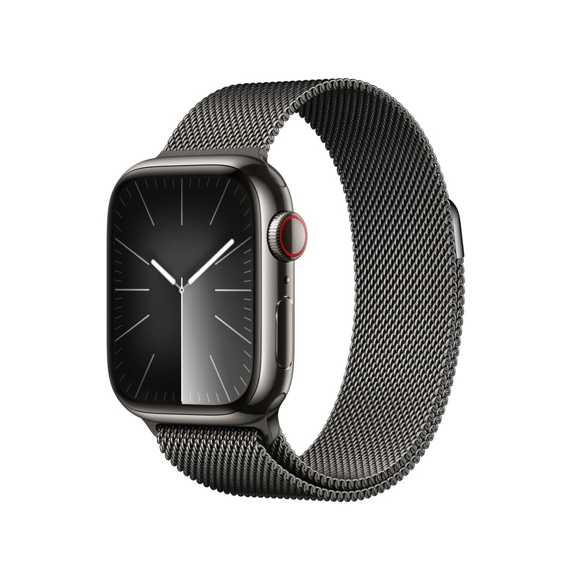 Apple_Watch_Series_9_LTE_41mm_Graphite_Stainless_Steel_Graphite_Milanese_Loop_PDP_Image_Position-1__en-US