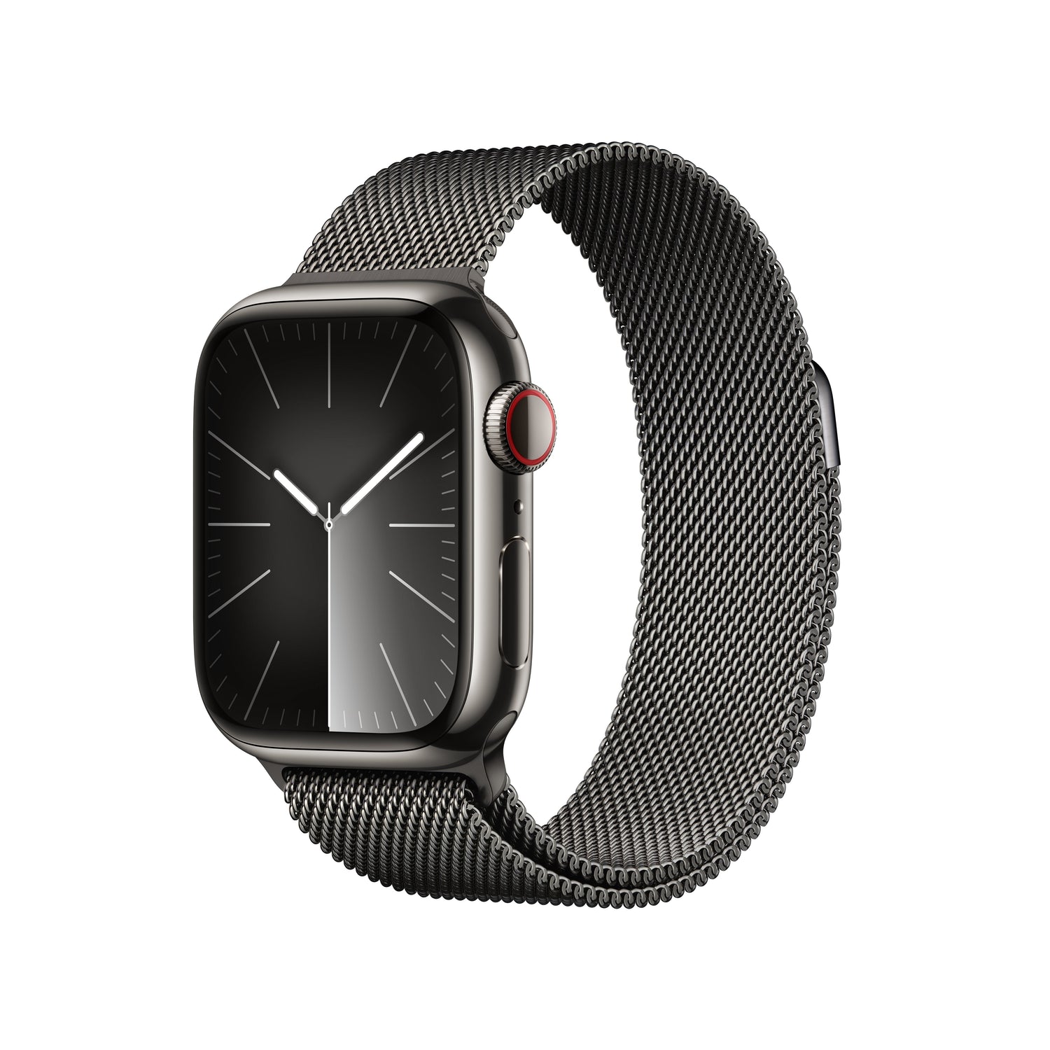 Apple_Watch_Series_9_LTE_41mm_Graphite_Stainless_Steel_Graphite_Milanese_Loop_PDP_Image_Position-1__en-US